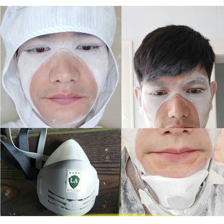Khẩu Trang Phòng Độc - Mặt Nạ Phòng Độc Hóa Chất
