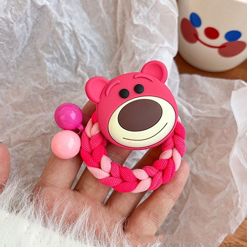 Cột tóc charm to hoạt hình vui nhộn siễu dễ thương