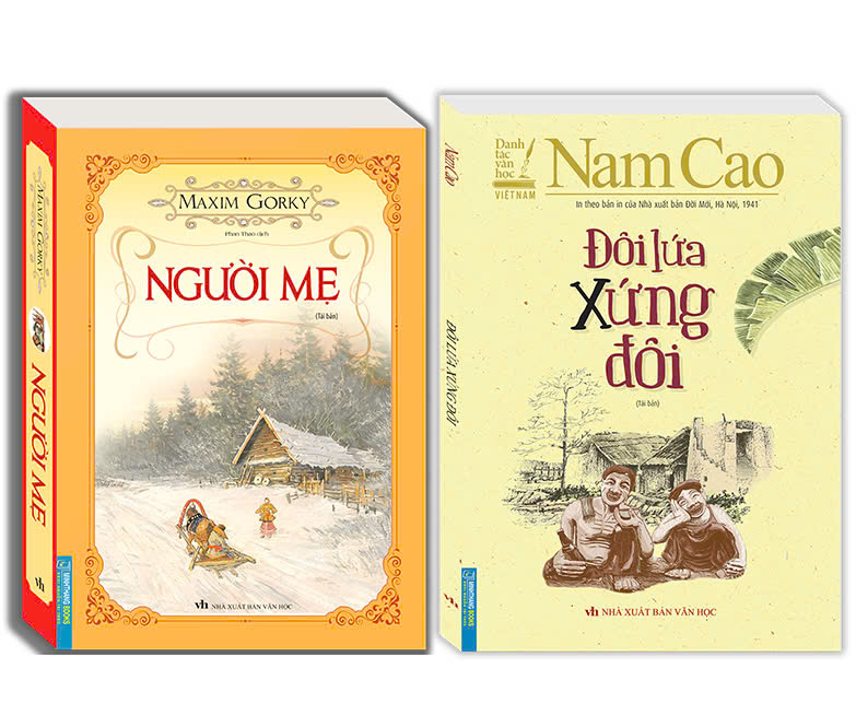 Sách - Đôi Lứa Xứng Đôi (Bìa Mềm) + Người Mẹ (Bìa Mềm)