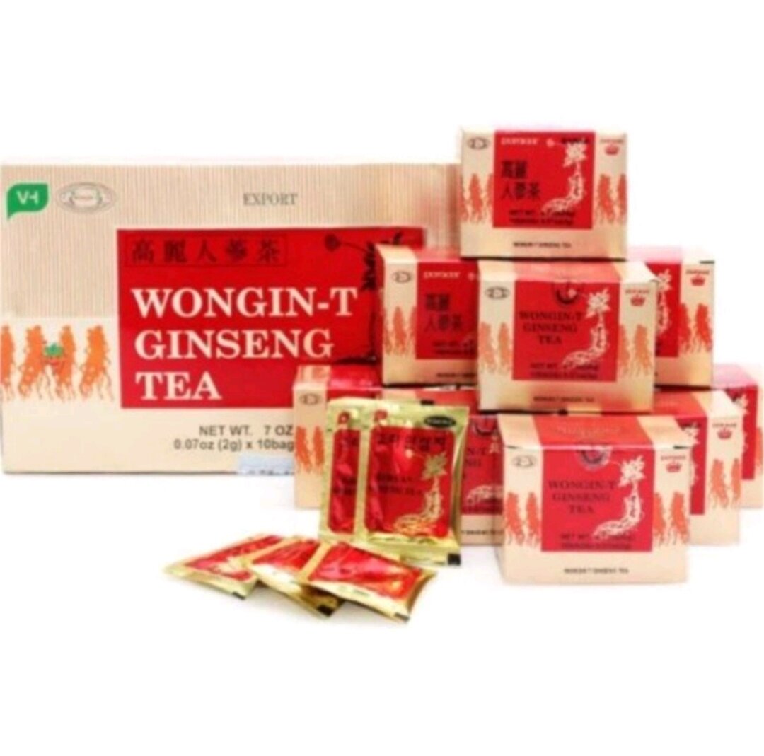 Wongin t Ginseng Tea 100 Packs