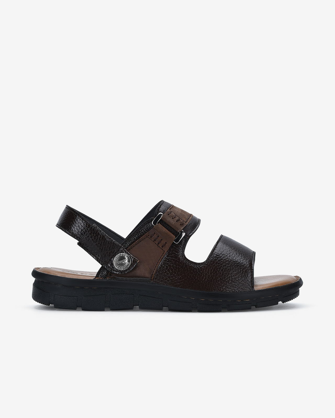 Giày sandal nam Đông Hải da dập vân thời thượng - S1137