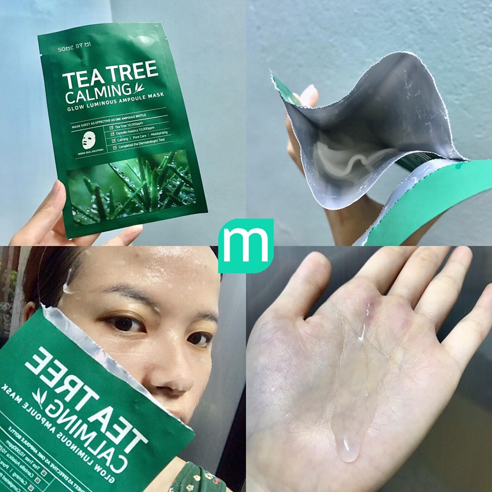 Mặt Nạ Giấy Some By Mi Sheet Mask