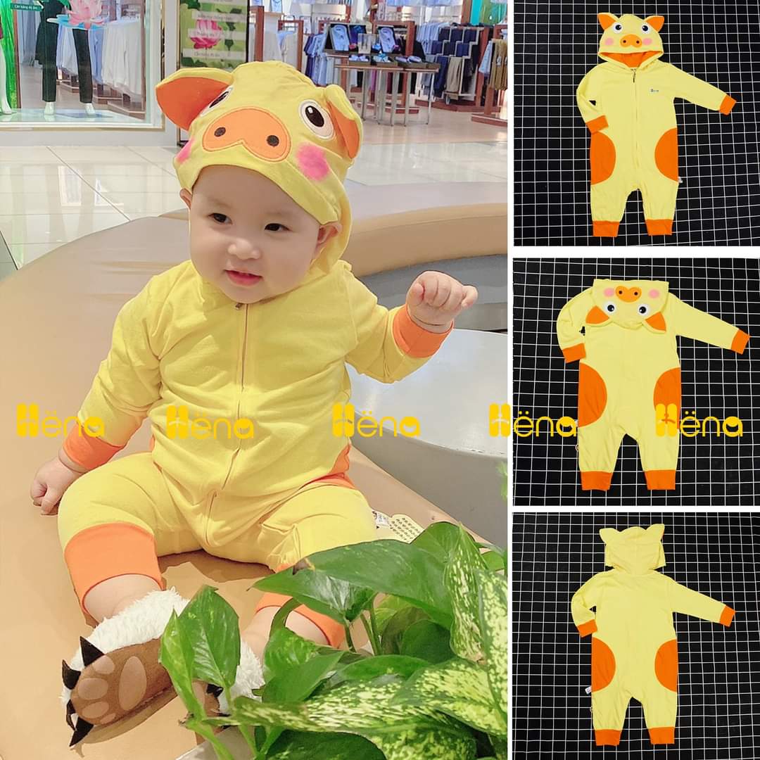 BODY THÚ DÀI SIÊU XINH CHO BÉ SIZE TỪ 4-18KG