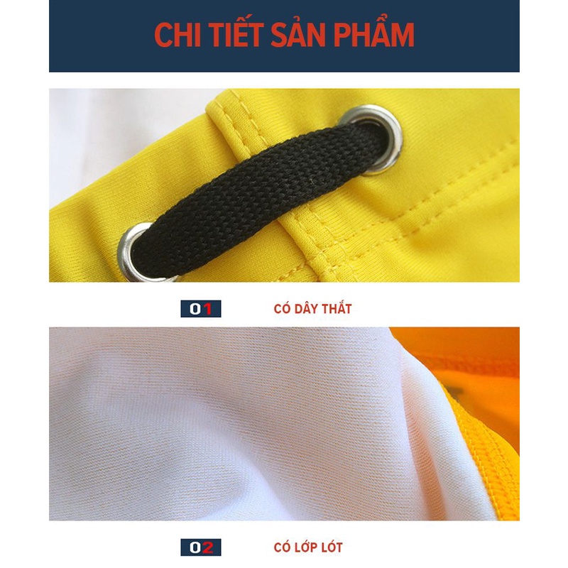 Quần bơi nam Boxer Desmiit S404