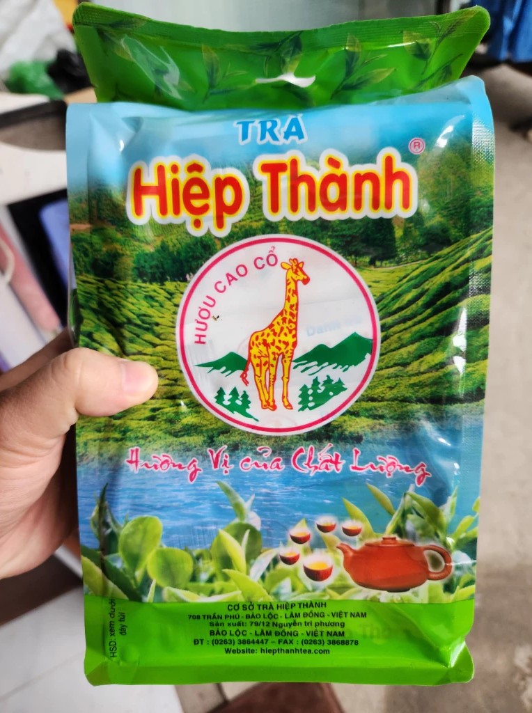 Trà Móc Câu Hiệp Thành (bịch xanh).