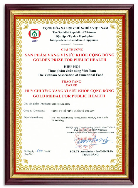 Bổ thận tráng dương KosaeKing - Men