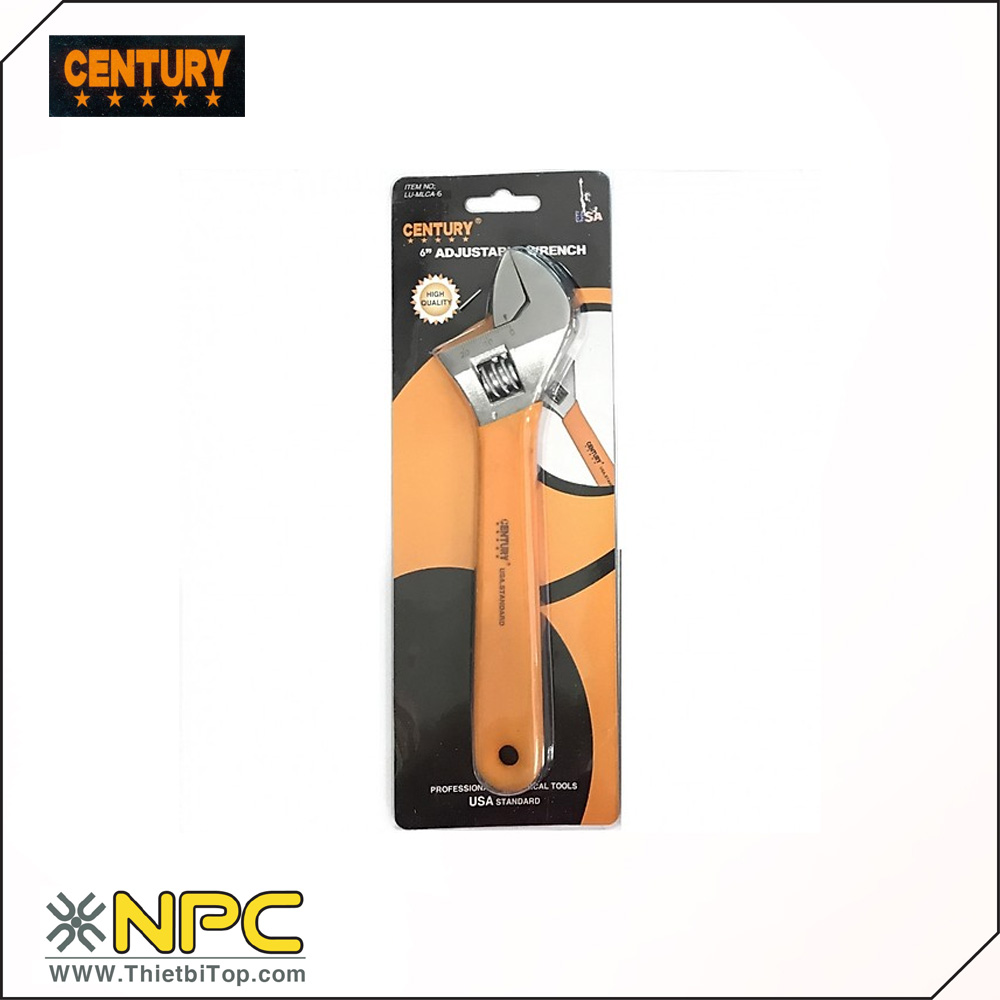 Mỏ lết 6 inch Century