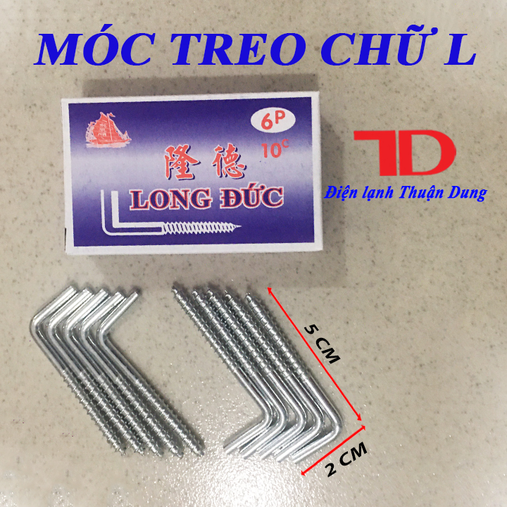 Móc treo chữ L - Điện Lạnh Thuận Dung