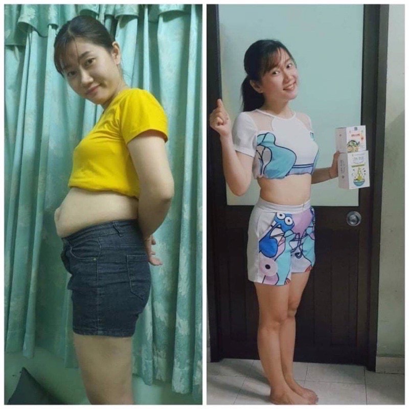 [Siêu Hót ]KẸO SÂM PLUS #S’body Green GIẢM CÂN SỐ 1