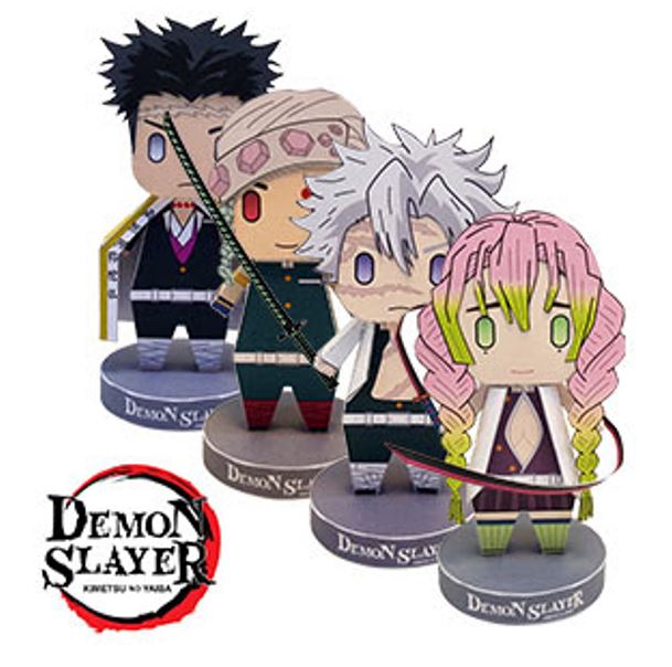 Mô hình giấy 3D nhân vật Demon Slayer