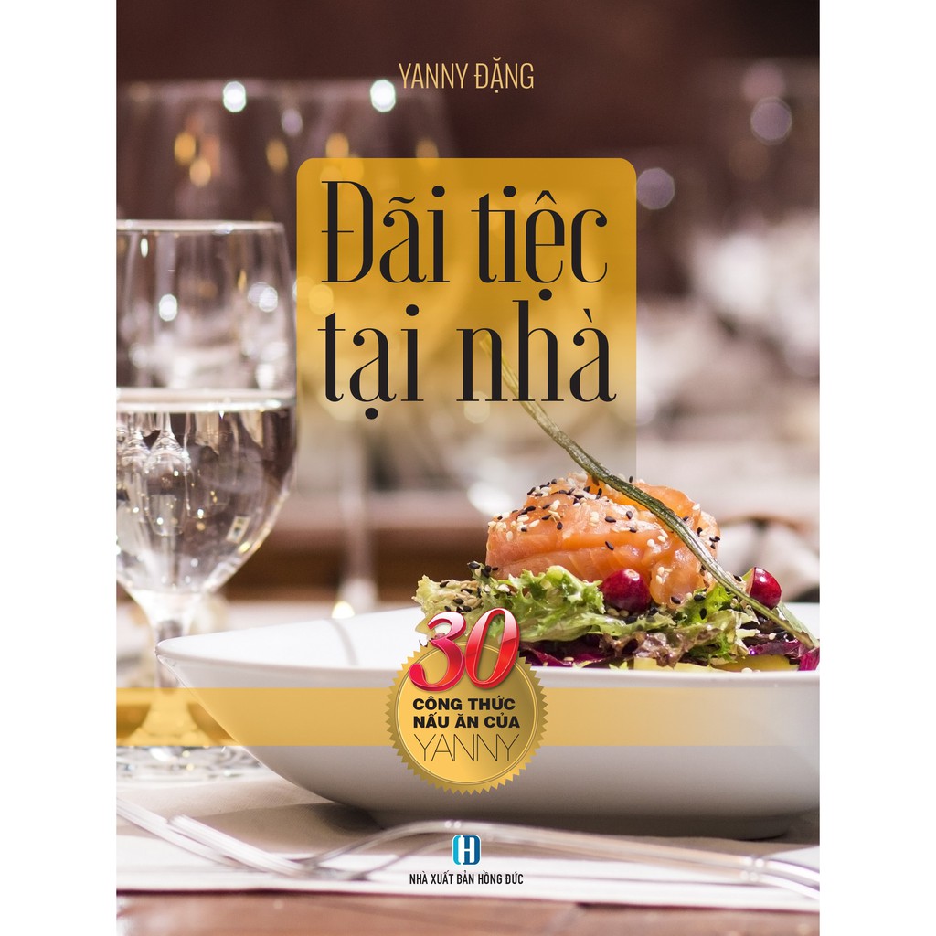 Sách - Đãi Tiệc Tại Nhà(VT)