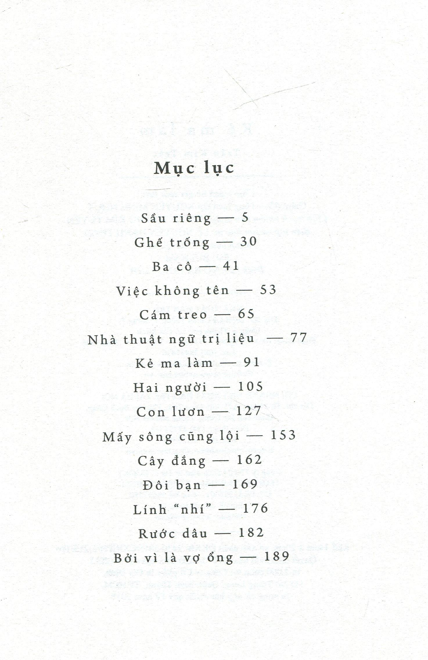Kẻ Ma Làm - Trần Kim Trắc
