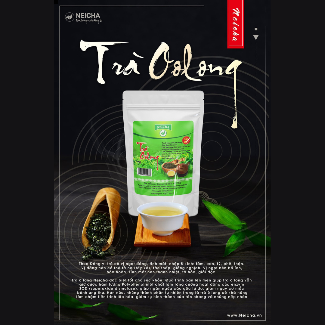 Trà Olong Cao Cấp Neicha – Hương Vị Hoàn Hảo Cho Trà Sữa! Olong Nguyên Chất (Tách lẻ 100-200-500g)