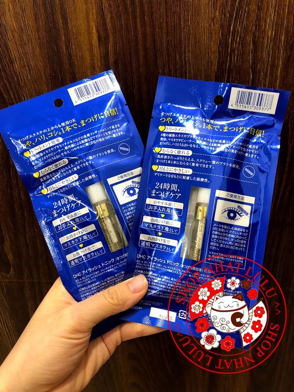Serum dưỡng dài mi mắt DHC Nhật bản nội địa