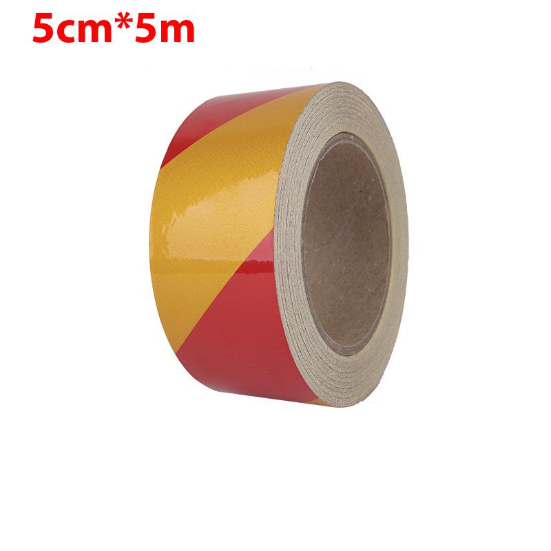 Decal Sọc Phản quang Dán Thùng xe tải, Nơi cảnh báo nguy hiểm