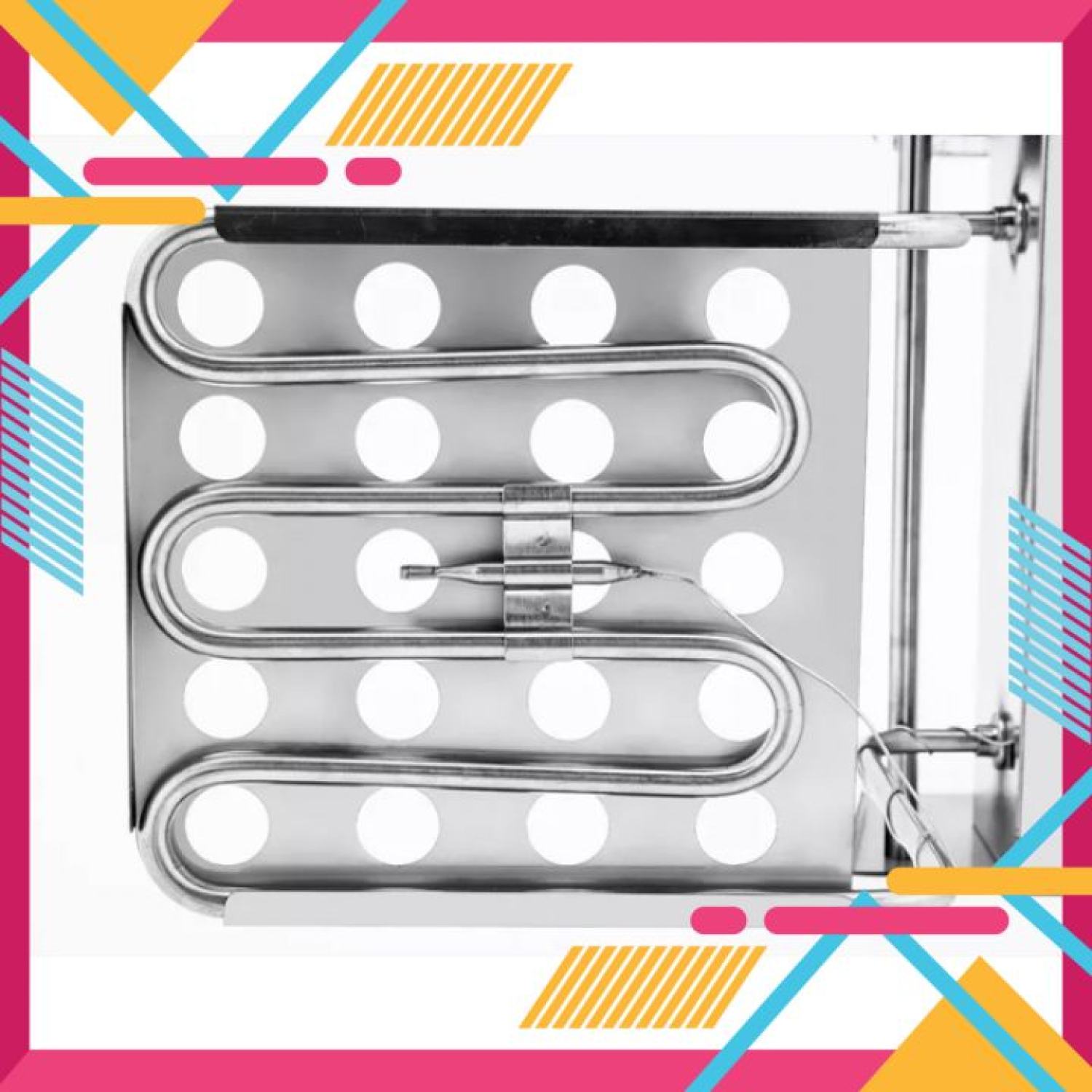 BẾP CHIÊN NHÚNG ĐIỆN ĐÔI 2 TANKS 8L