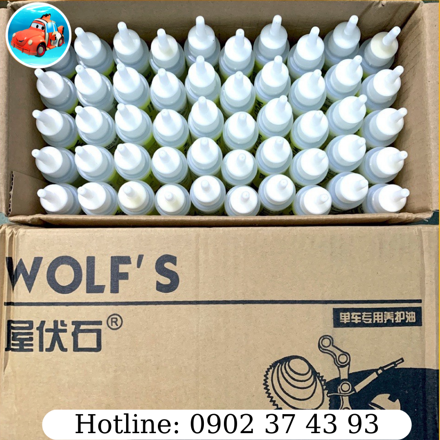 Dầu tra xích xe đạp Wolf's - Rẻ nhất TP.HCM