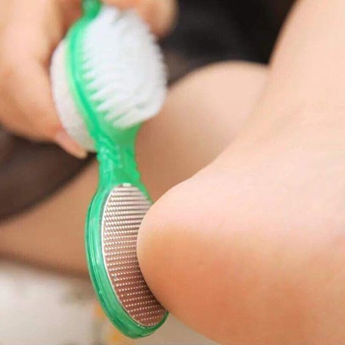 Dụng cụ chà gót chân, tẩy da chết đa năng