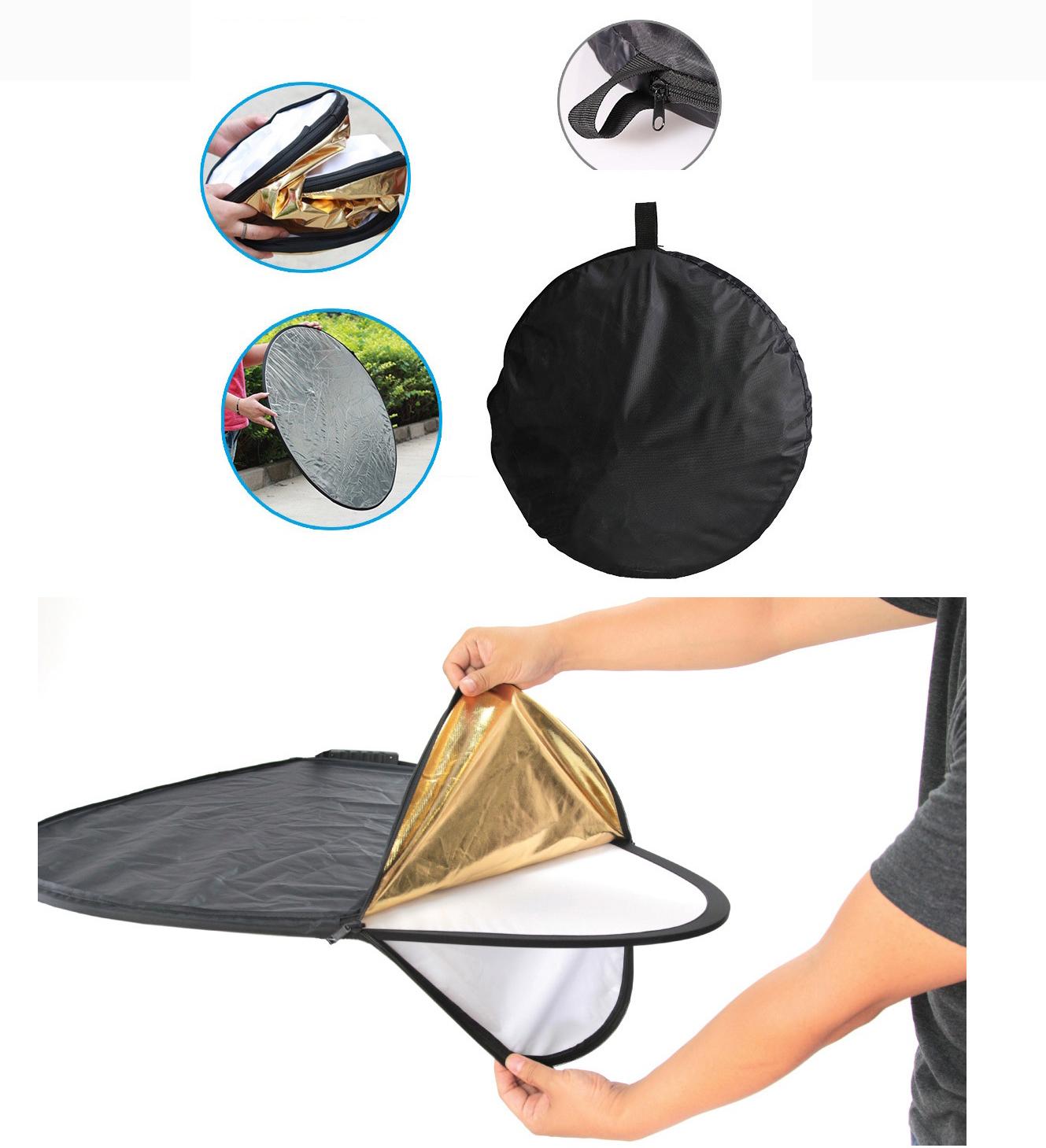 [HCM]Tấm hắt sáng 5 in 1  và 2 in 1(60cm)