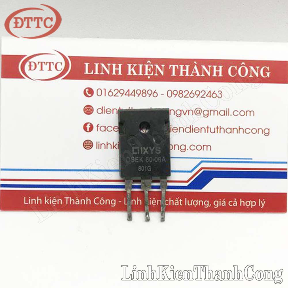 60-06A Diode 60A 600V Tháo Máy