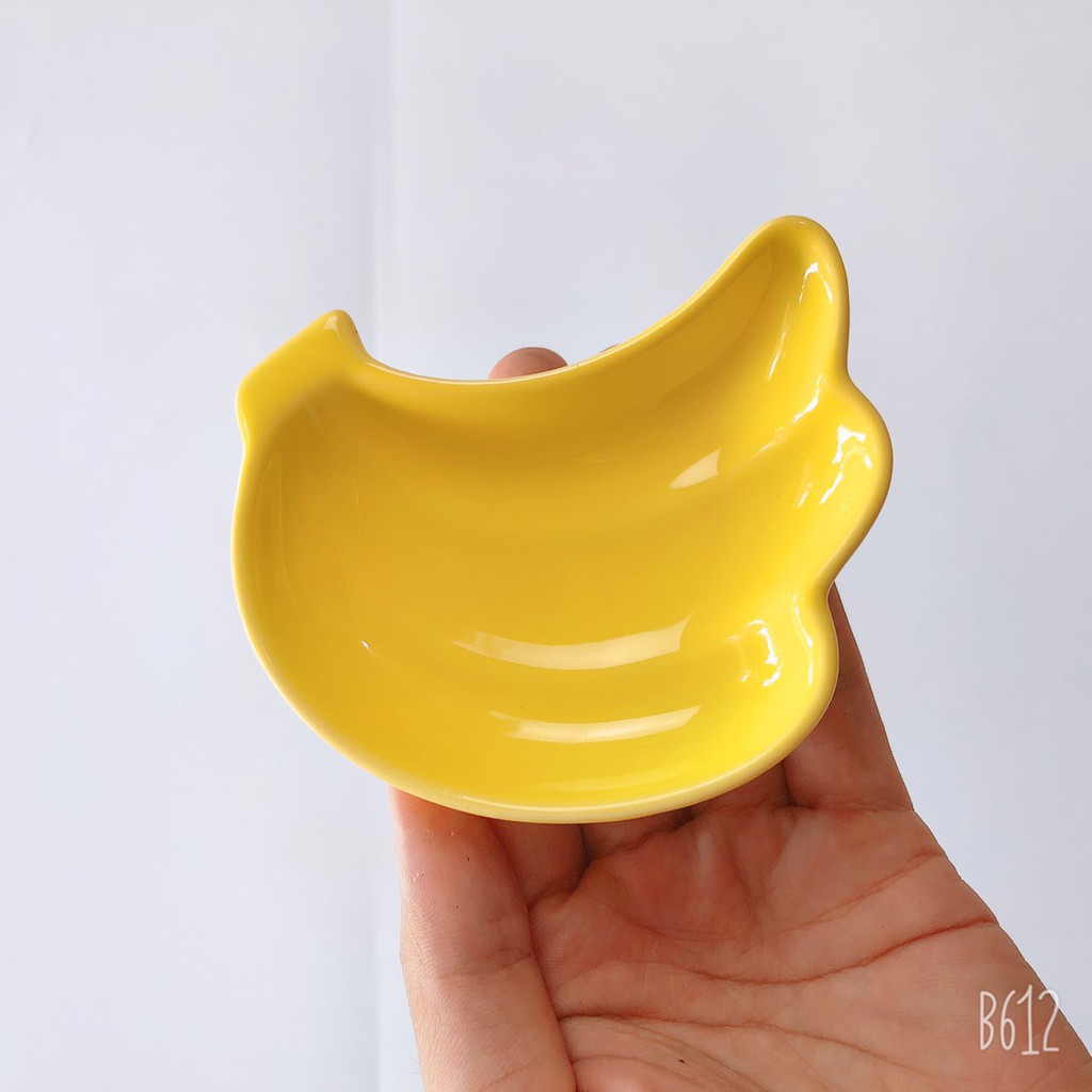 Bát Ăn Dặm Gốm Sứ Cao Cấp Hình Thú,Hoa Quả