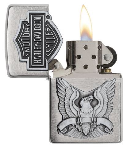 Hộp Quẹt Bật Lửa Zippo Motor- Harley Davidson