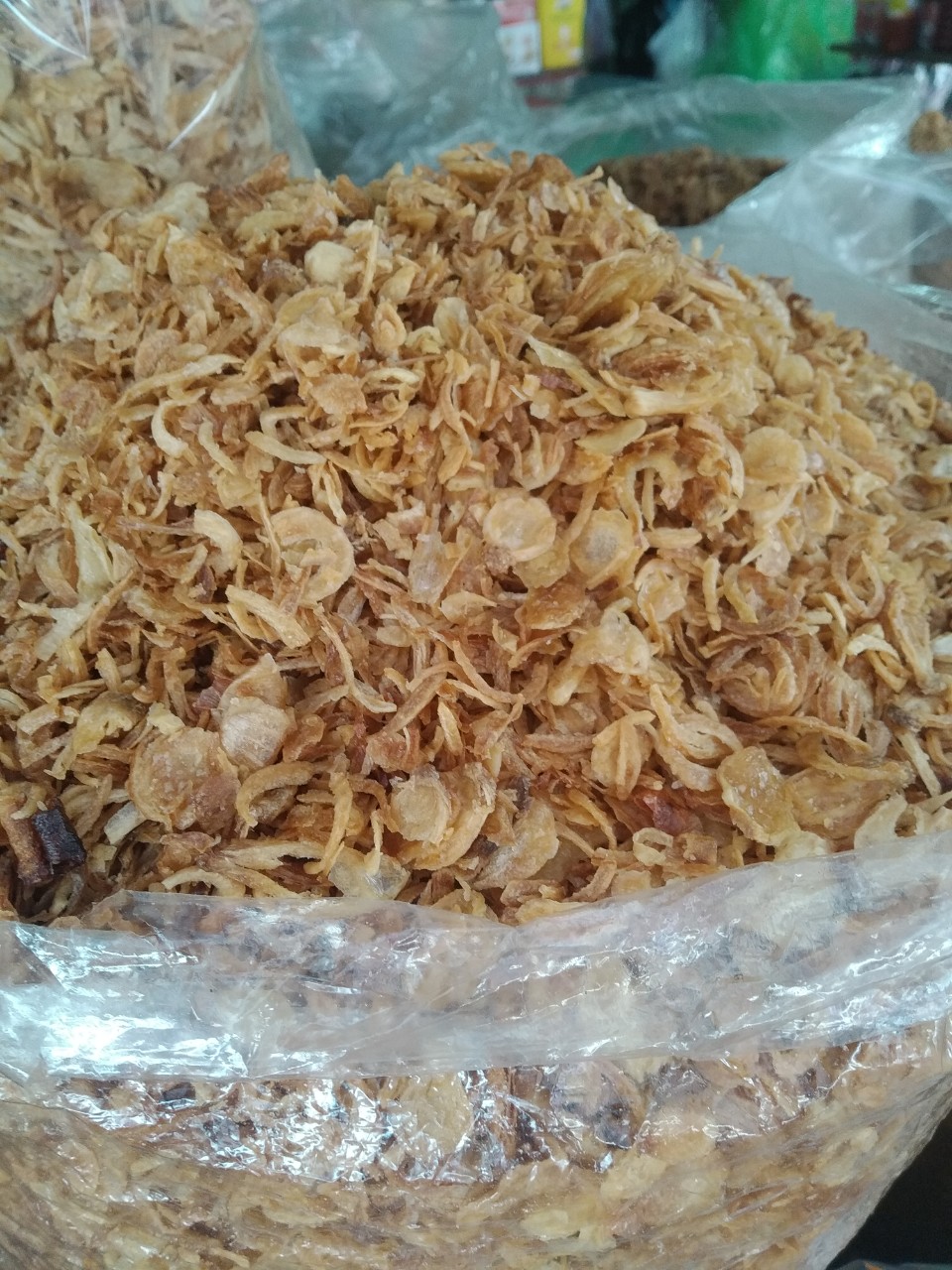 HCM 1kg hành phi loại ngon và nguyên