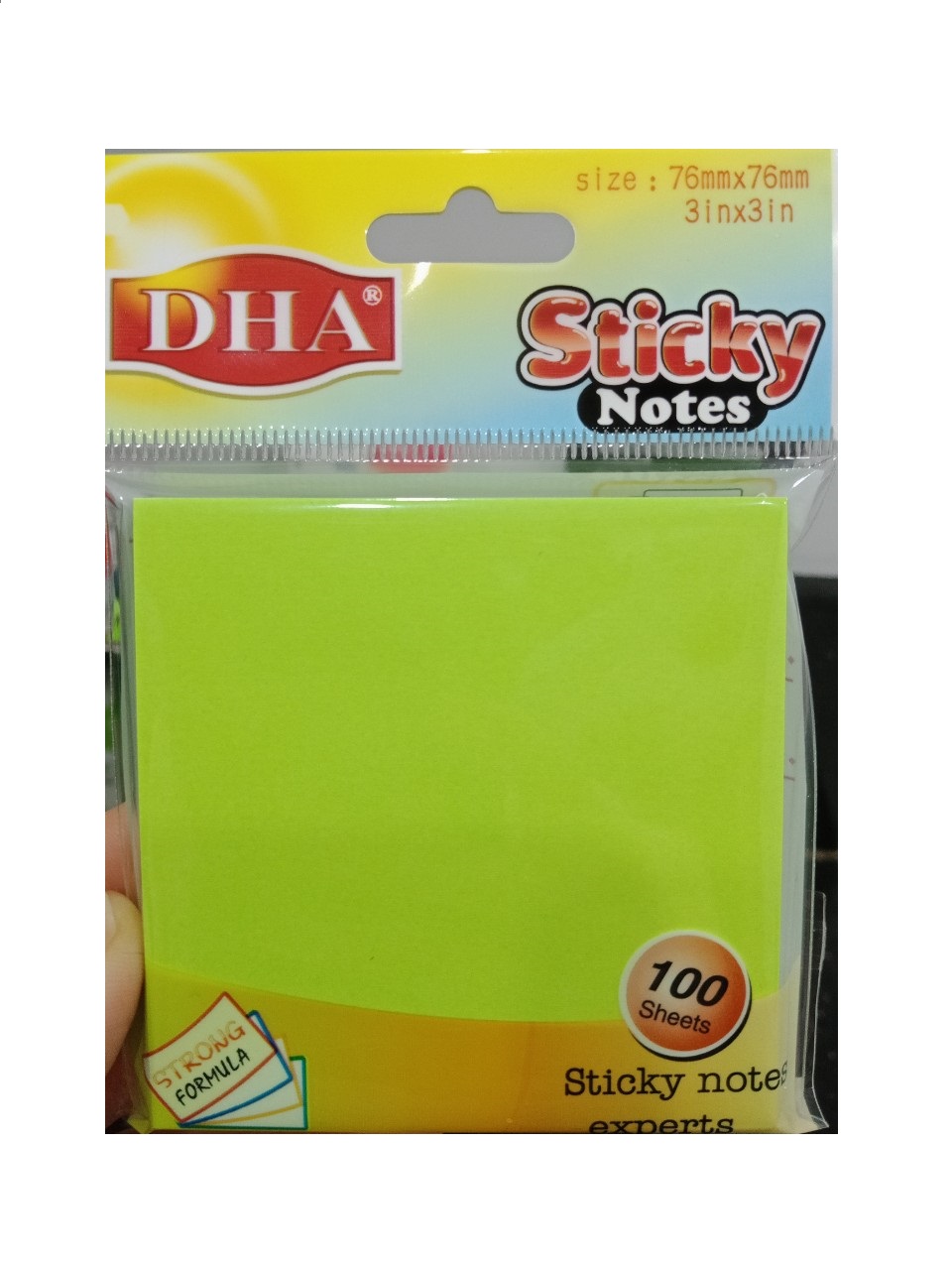 [HCM]Giấy note dạ quang DH-9703 size 3*3