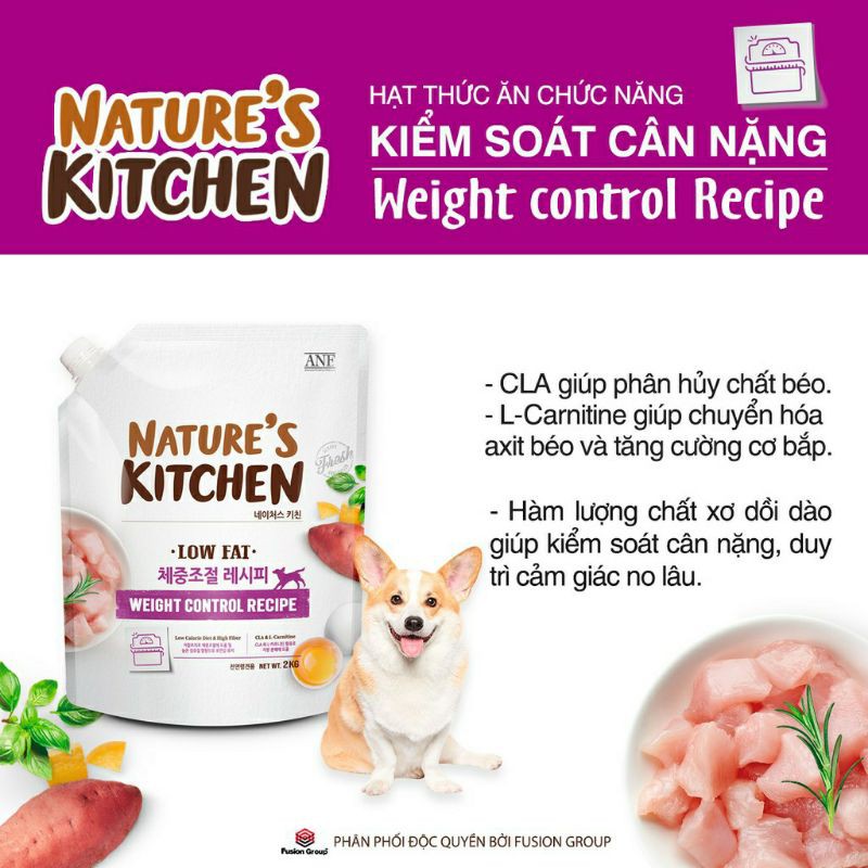 Thức Ăn Chó Anf Nature Kitchen 2Kg