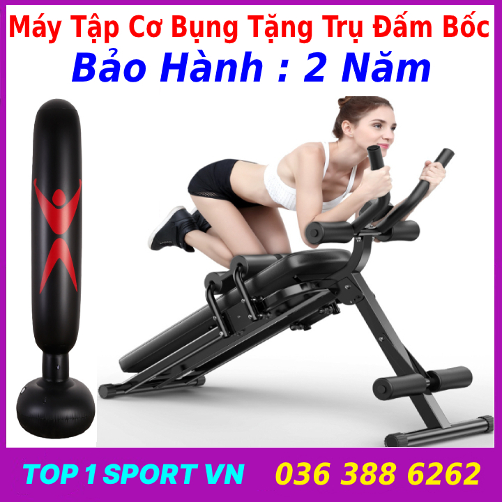 >> SO SÁNH GIÁ MÁY TẬP BỤNG NỮ | Shopee Lazada Sendo Tiki 24 Ghế máy trượt tập cơ bụng đa năng 4.0 AB MIKING -Tặng trụ đấm bốc, Thế hệ ghế máy tập cơ bụng gọn nhẹ, ưu việt dành cho nam và nữ