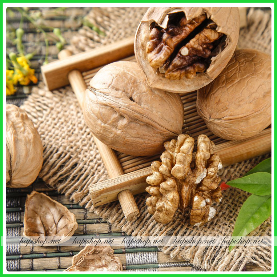 Nhân Óc Chó Vàng Mỹ Nhập Khẩu 100% - 100g