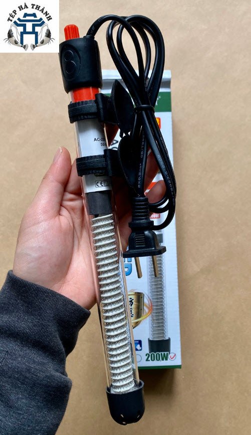 [Hoàn Tiền 10%] Sưởi Bể Cá Gebo 200W