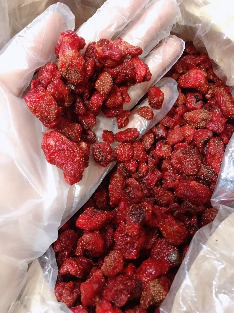 Dâu tây sấy dẻo 100g