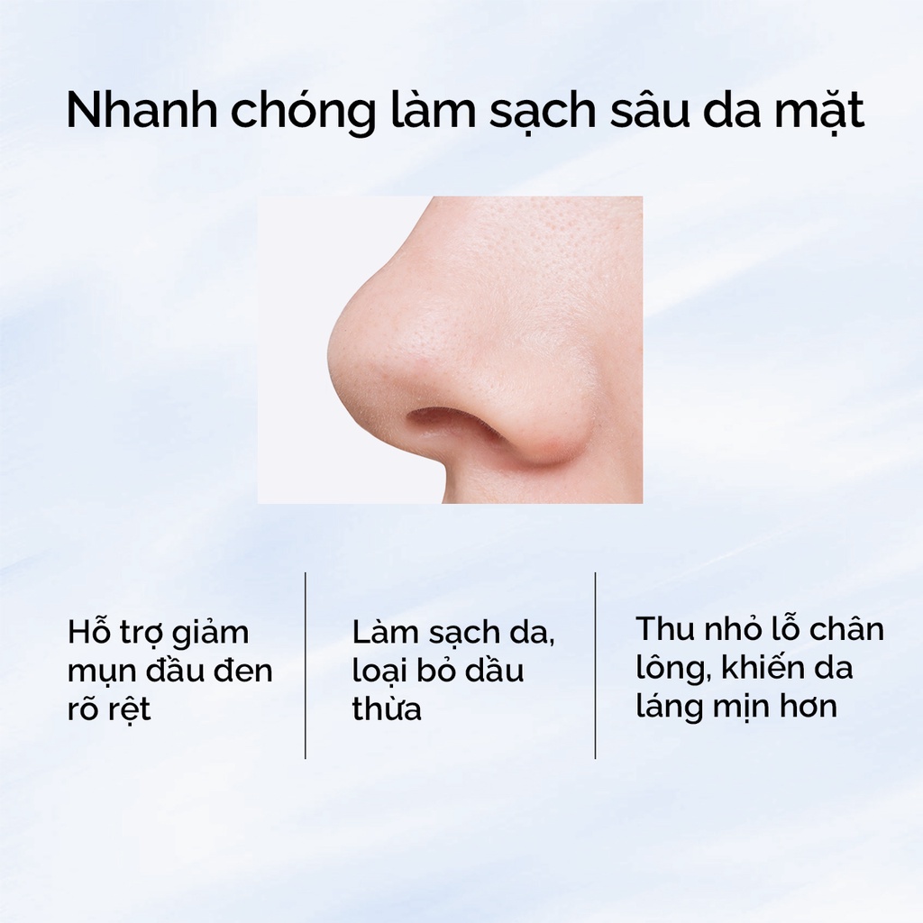 SKINTIFIC Mặt nạ đất sét tro núi lửa Alaska giúp làm sạch sâu 55g