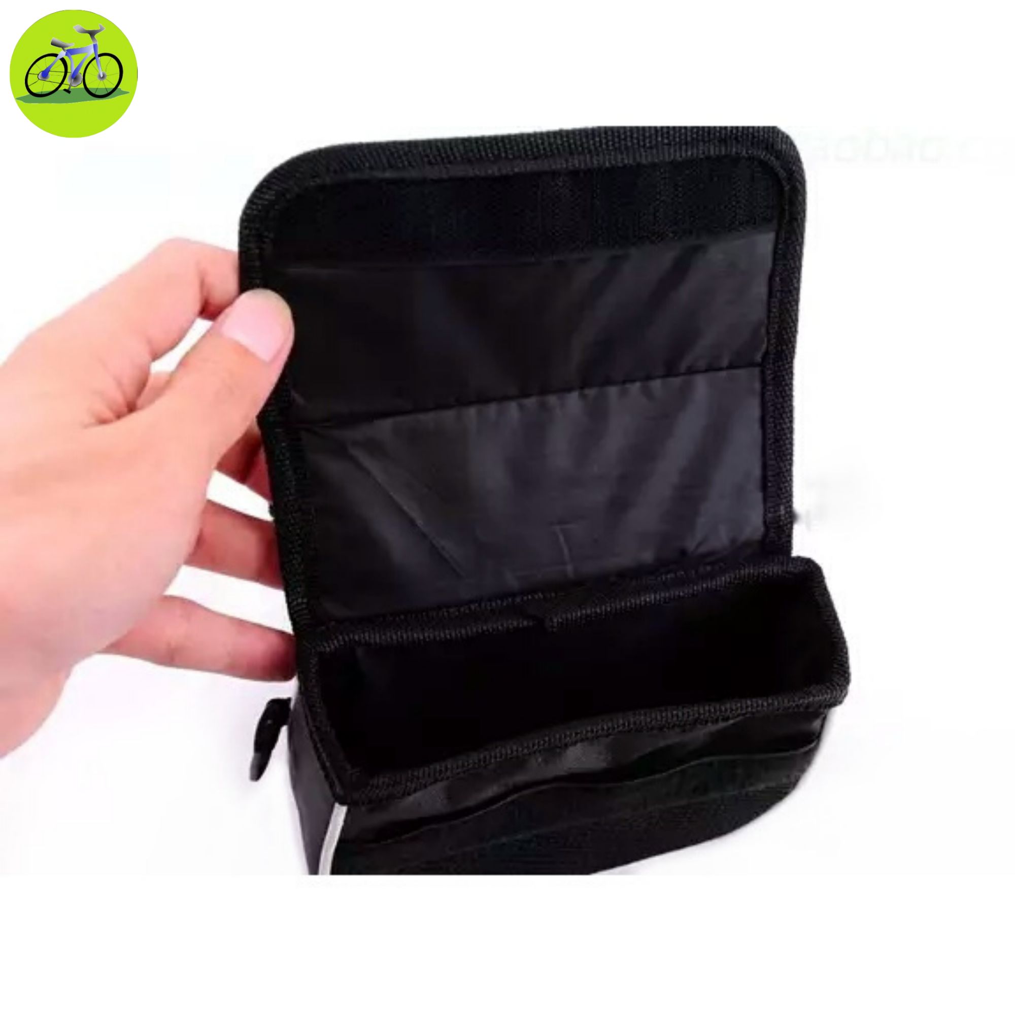 [HCM]Túi treo xe đạp 2 ngắn lắp để đồ MTB Touring