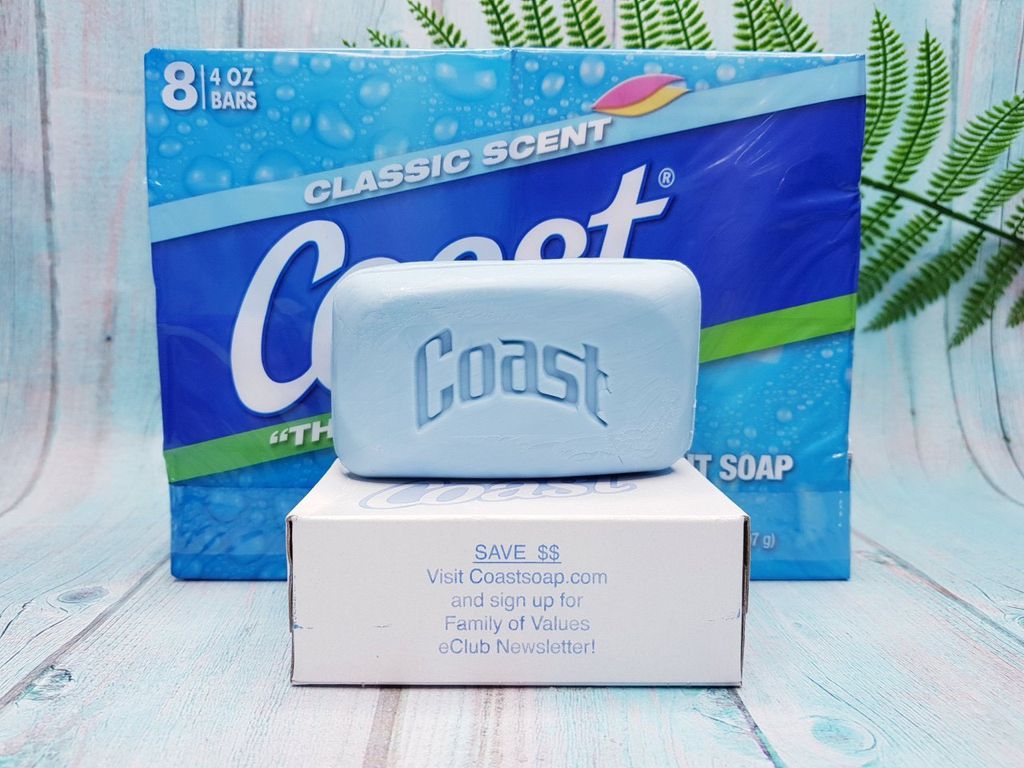 Xà Phòng Coast Mỹ Lốc 8 Cục