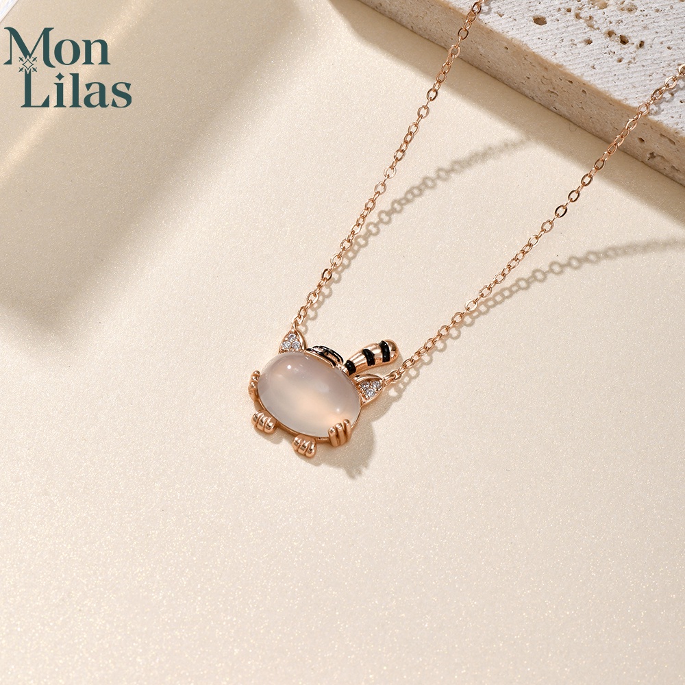 Dây Chuyền Bạc Mon Lilas D012203/4/5