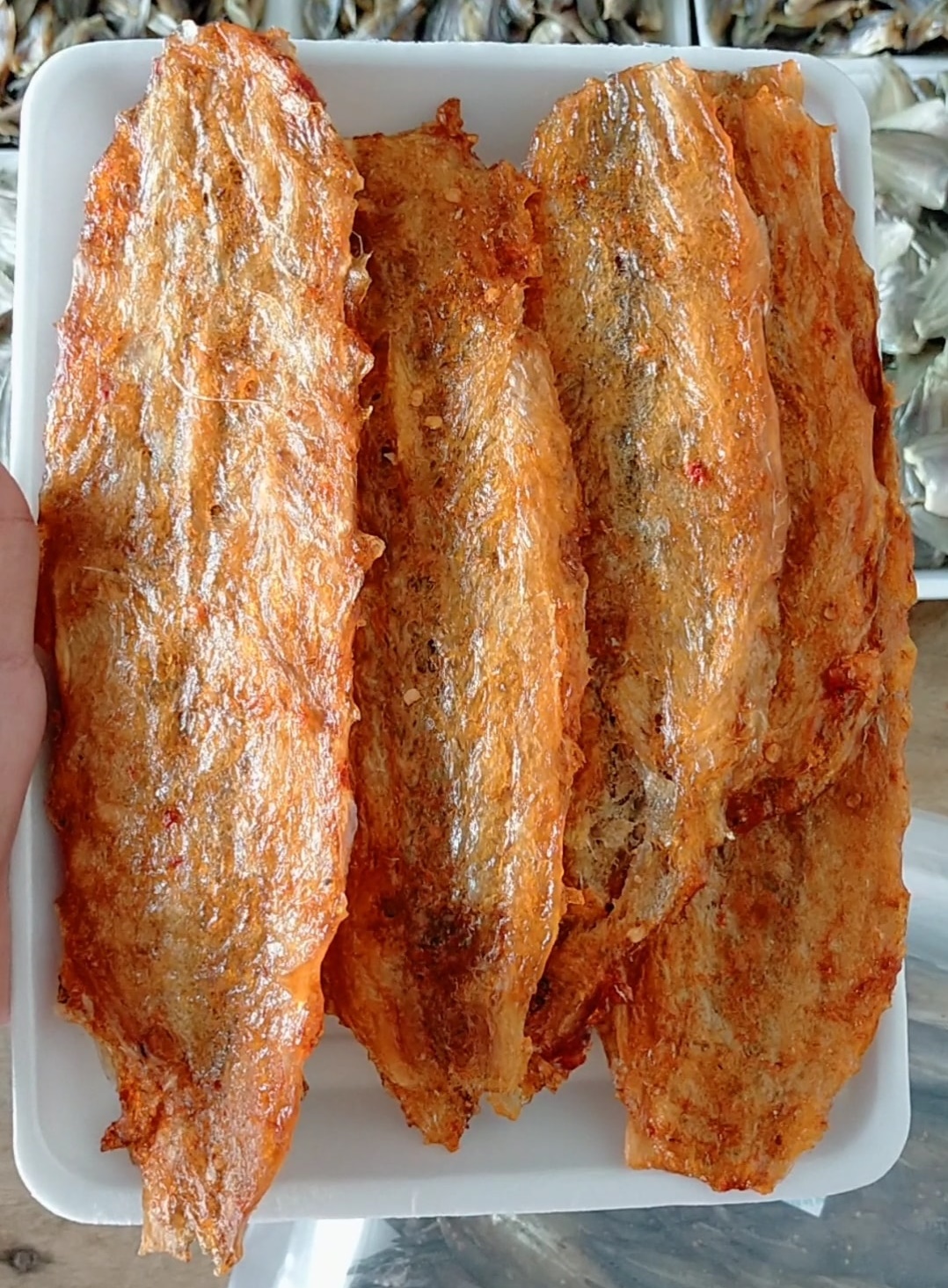 KHÔ CÁ MỐI RÚT XƯƠNG KHÔ CÁ MỐI CÀ MAU -