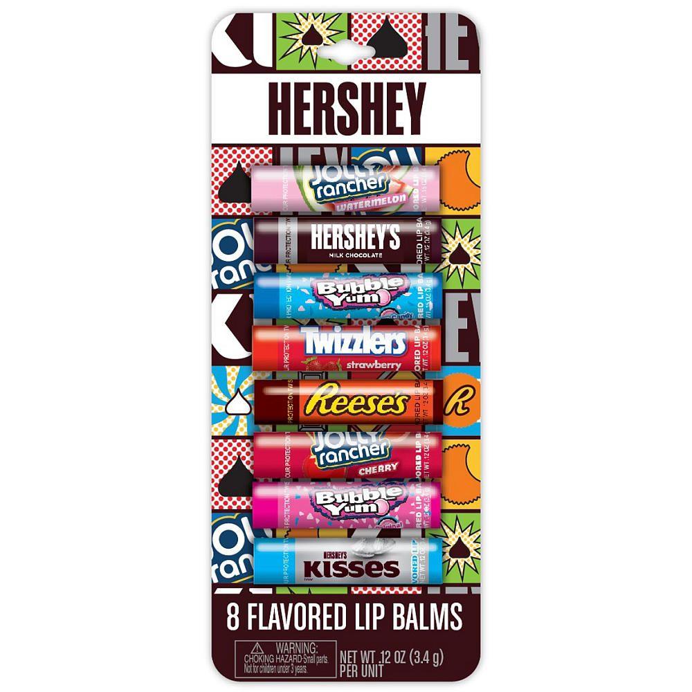 [HCM]Son dưỡng Lip Smacker Mỹ (hương Coca Cola Hershey Pepsi M&M Skittles Starburst...) - mùi ngẫu nhiên