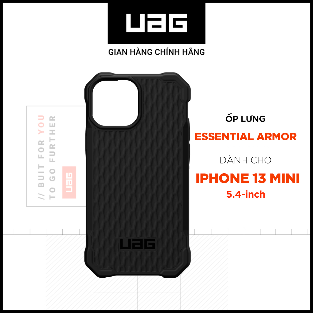 Ốp lưng UAG Essential Armor cho iPhone 13 Mini [5.4 inch]