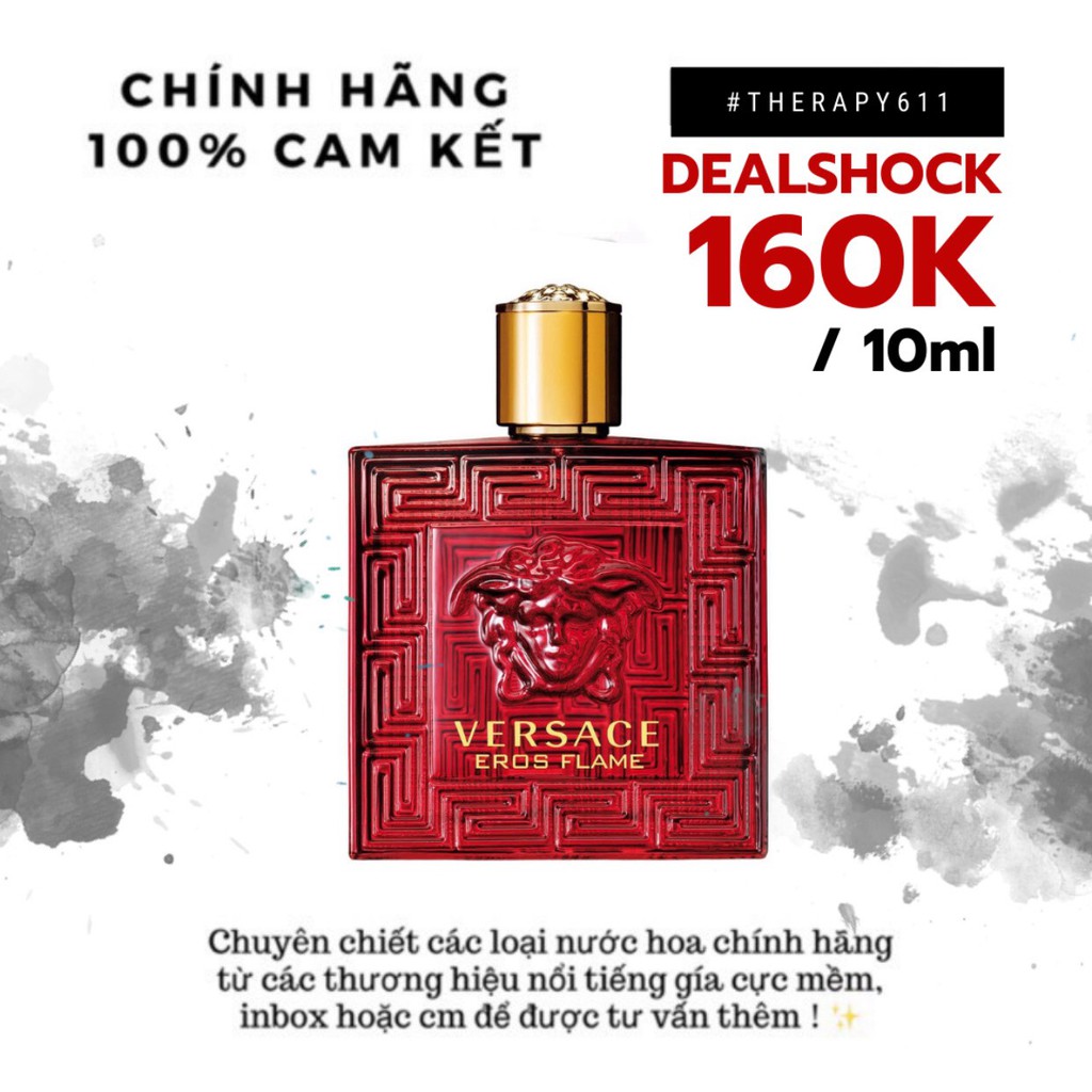 Nước hoa  Versace Eros Flame Test 5ml/10ml/20ml