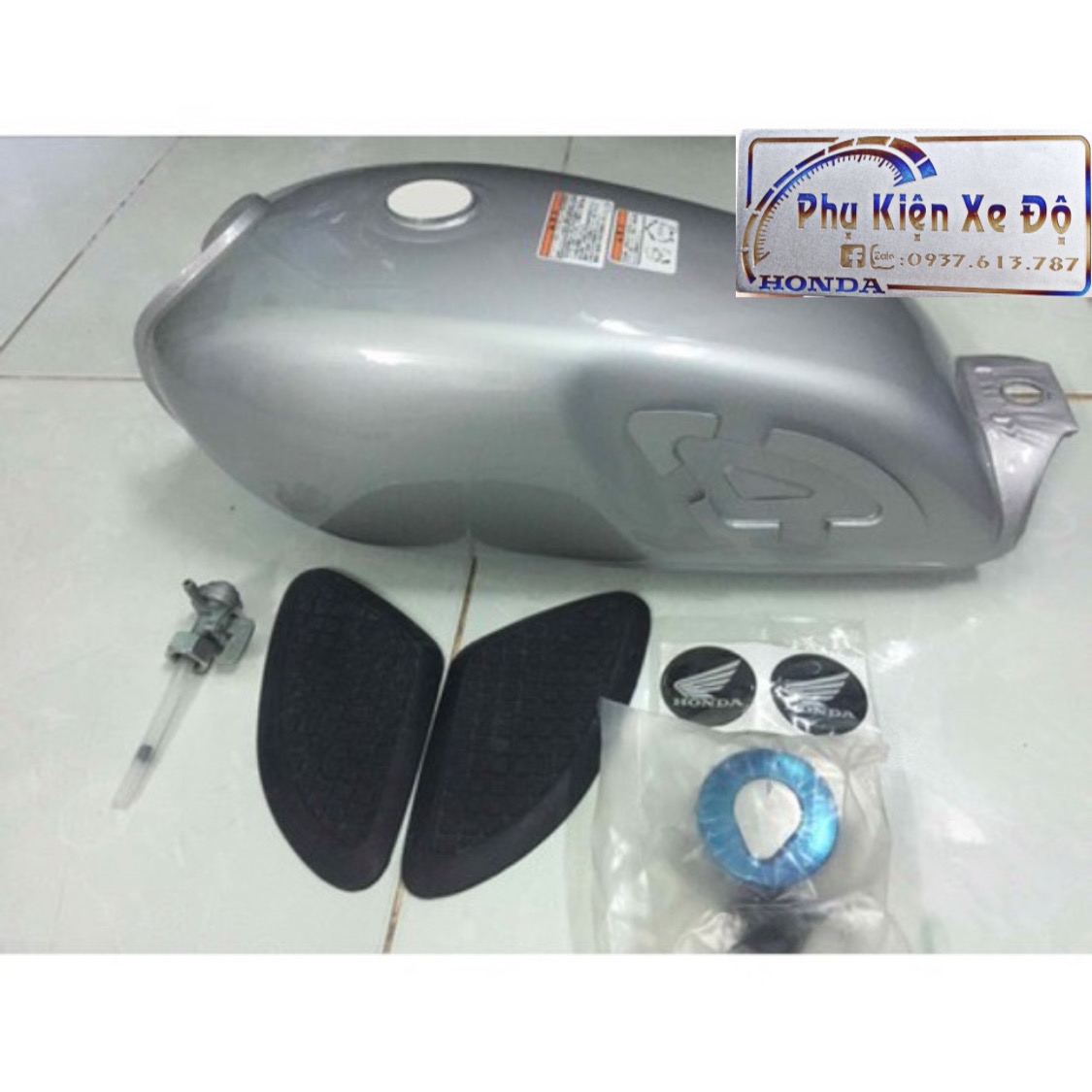 thùng xăng 67 kiểu japan dong cao cấp siêu đẹp