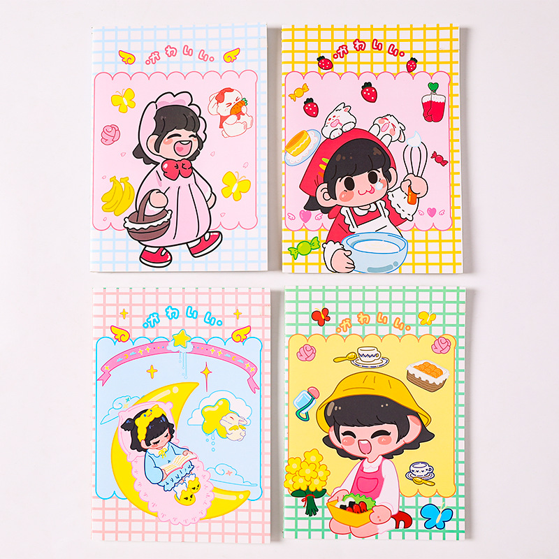 Sổ tay mini khổ A6 Zanmoo