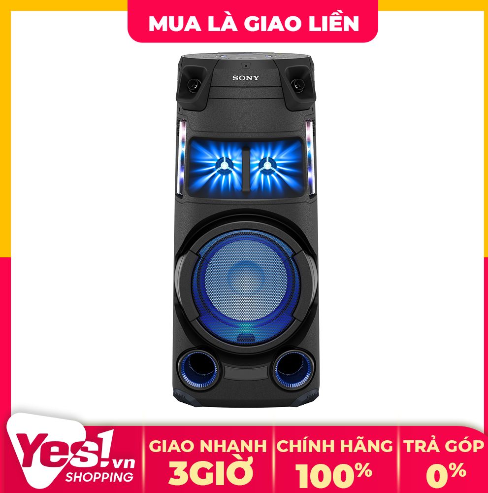 Dàn âm thanh one box sony mhc-v43d - bảo hành chính hãng - voucher 10% tối đa 400k