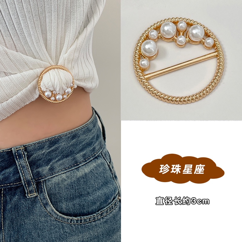 Khóa cố định khăn choàng / áo thun đa năng tiện dụng