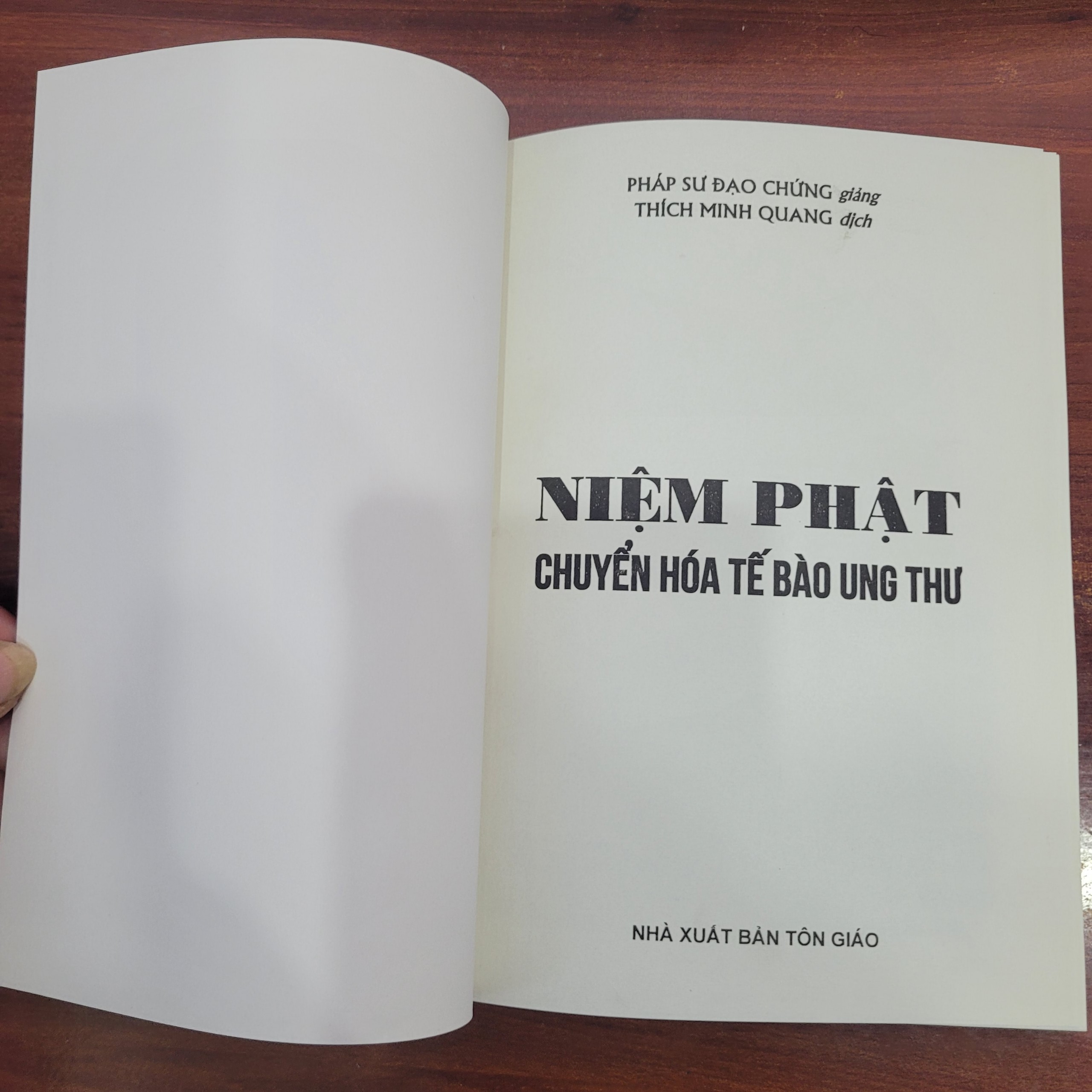 Sách - Niệm Phật Chuyển Hoá Tế Bào Ung Thư