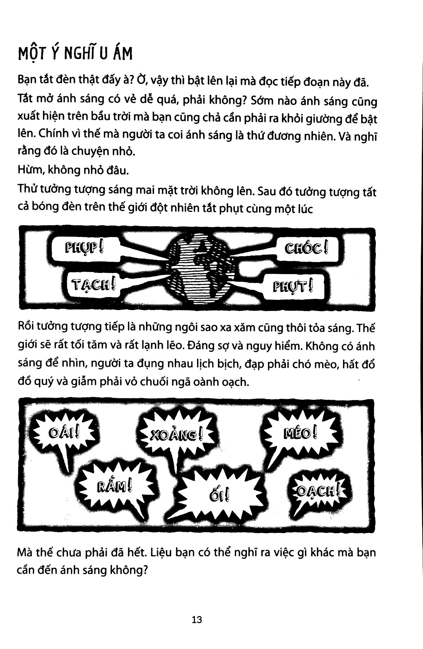 Fahasa - Horrible Science - Ánh Sáng Dễ Sợ
