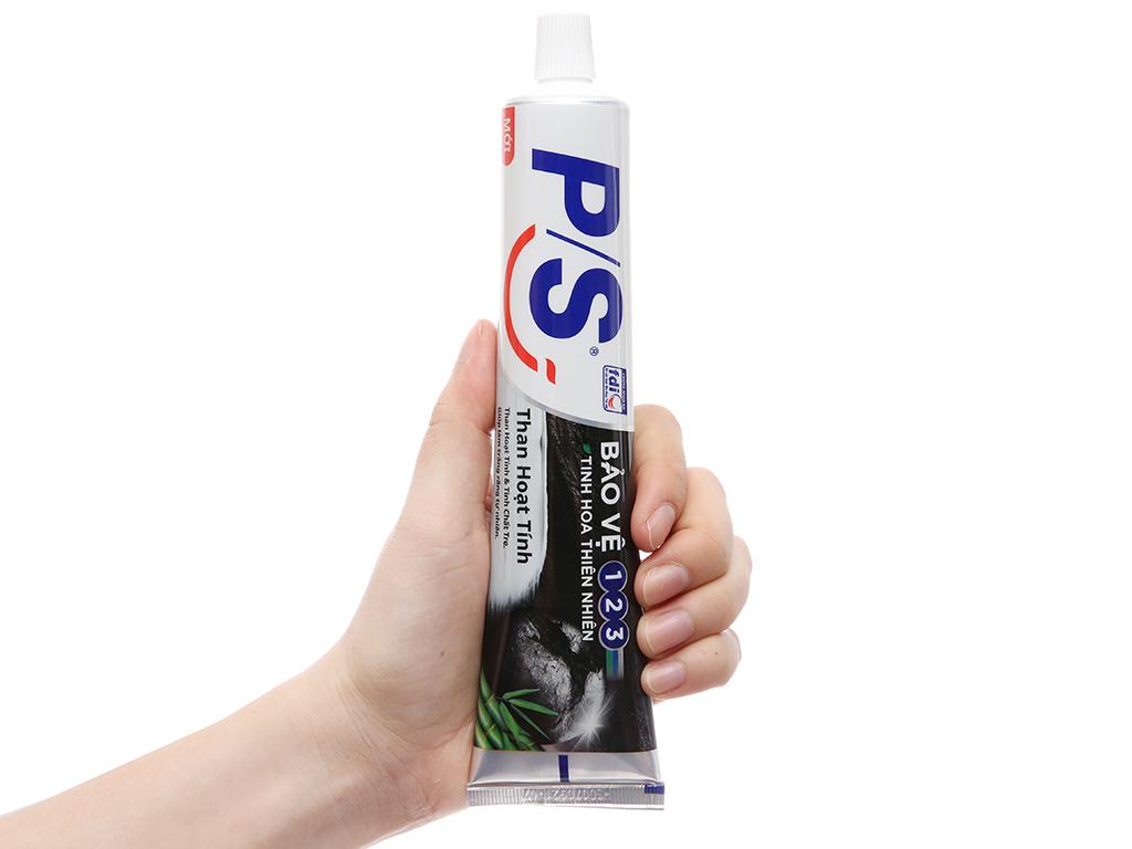 Kem đánh răng P.S 123 than hoạt tính 180g