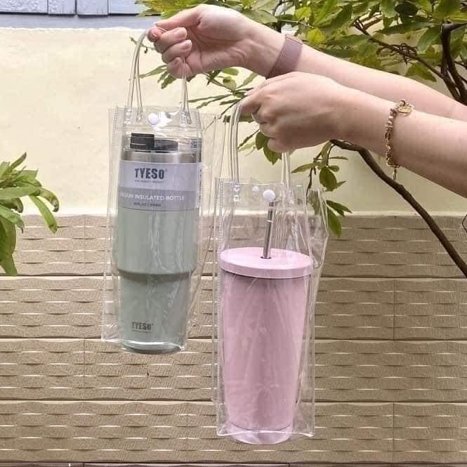 Túi đựng bình nước trong suốt