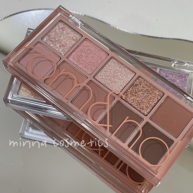 BẢNG PHẤN MẮT 10 Ô ROMAND BETTER THAN EYES
